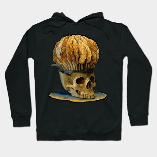 Skull with Tree of Brain Hoodie